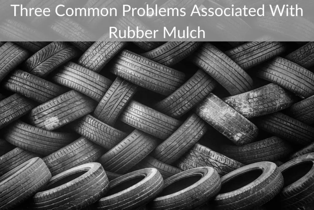 Three Common Problems Associated With Rubber Mulch Just Yardz